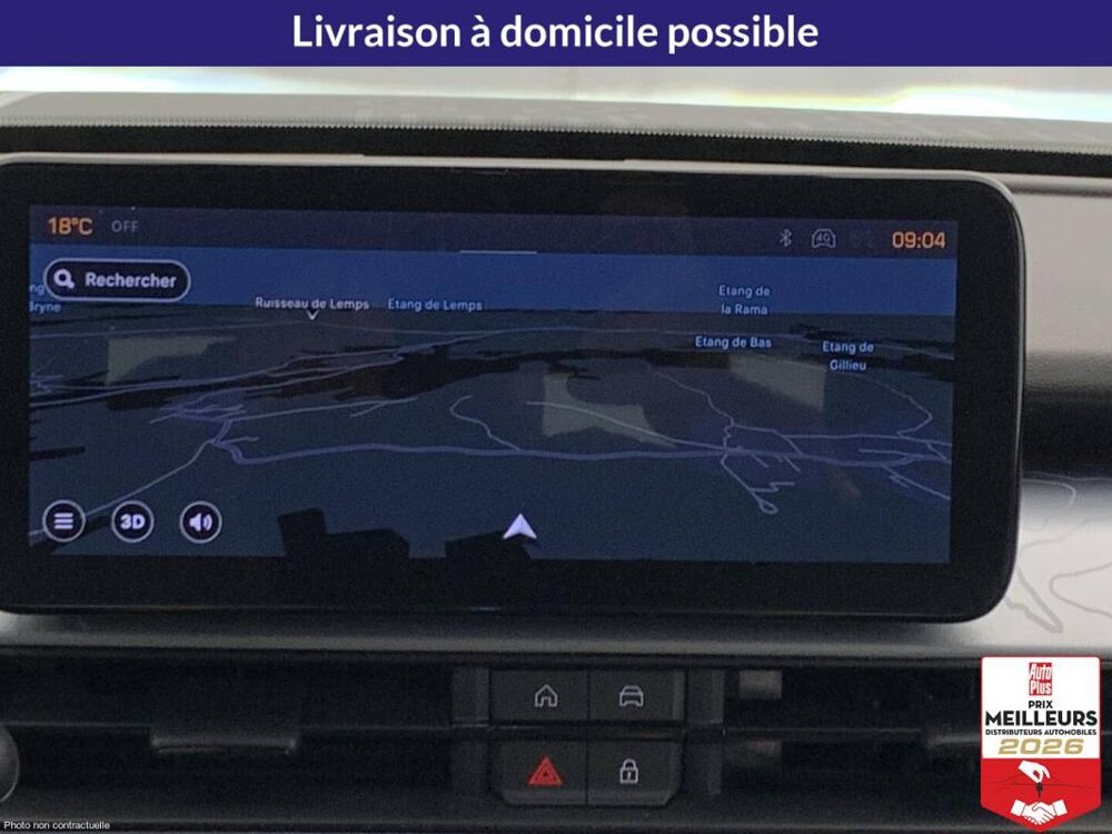 Avenger 1.2 Turbo T3 145 ch BVR6 4xe The North Fac 2026 occasion 10150 Lavau