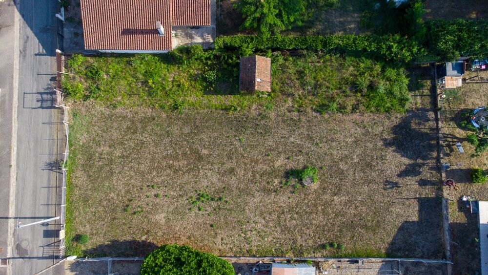 Vente Terrain Terrain constructible à CLAIRAC (47) , 1h de Bordeaux , 3h30 de Paris en train Clairac