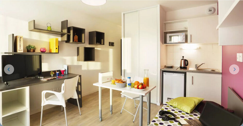 Investissement sécurisé  Studio meublé 19 m²  Rentabilité attractive  Gestion 100% déléguée