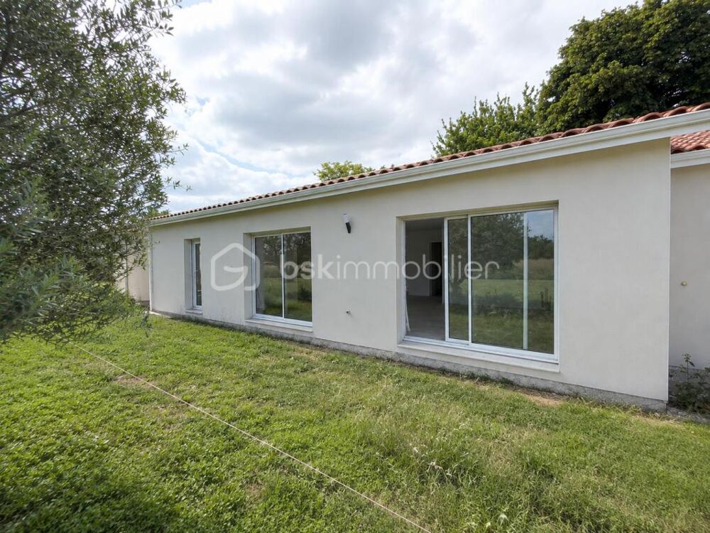 Vente Maison LONGAGES – DERNIÈRE MAISON NEUVE DISPONIBLE – T4 DE PLAIN-PIED AVEC JARDIN Longages