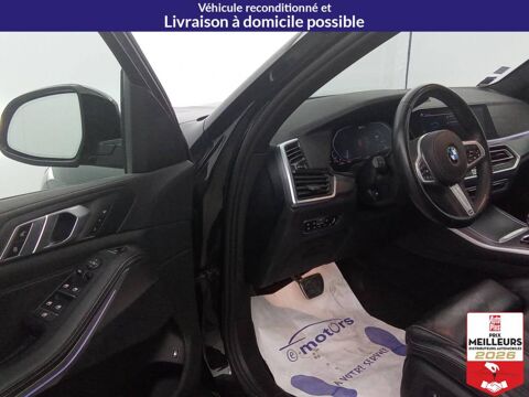X5 xDrive45e 394 BVA8 M Sport +Toit panoramique +J 2020 occasion 10150 Lavau