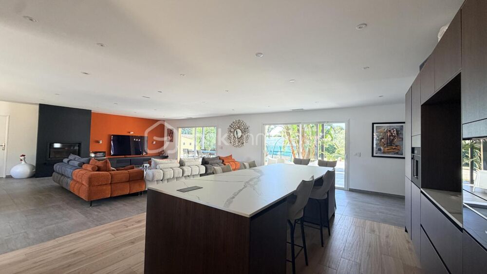 Vente Maison GRANDE MAISON DE PLAIN PIED AVEC GARAGE PISCINE ET DÉPENDANCE Pezilla la riviere