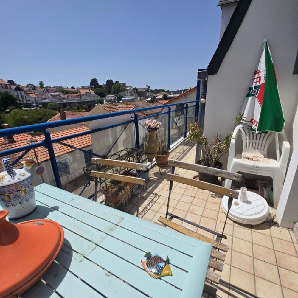 Pornic proche Centre -Appartement Duplex 3 chambres + parking privé