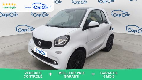 Smart ForTwo Coupe EQ 82 17kWh Prime - Premi&egrave;re main 2020 occasion Moulins Les Metz 57160