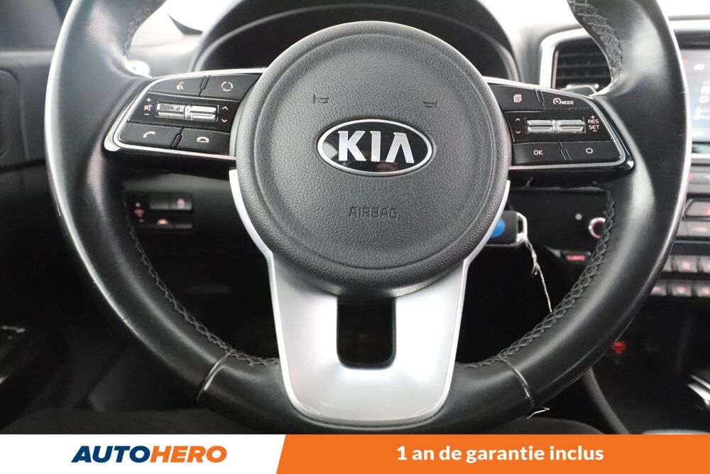 Sportage 1.6 CRDi MHEV Design 2WD DCT7 136 ch 2020 occasion 92130 Issy-les-Moulineaux
