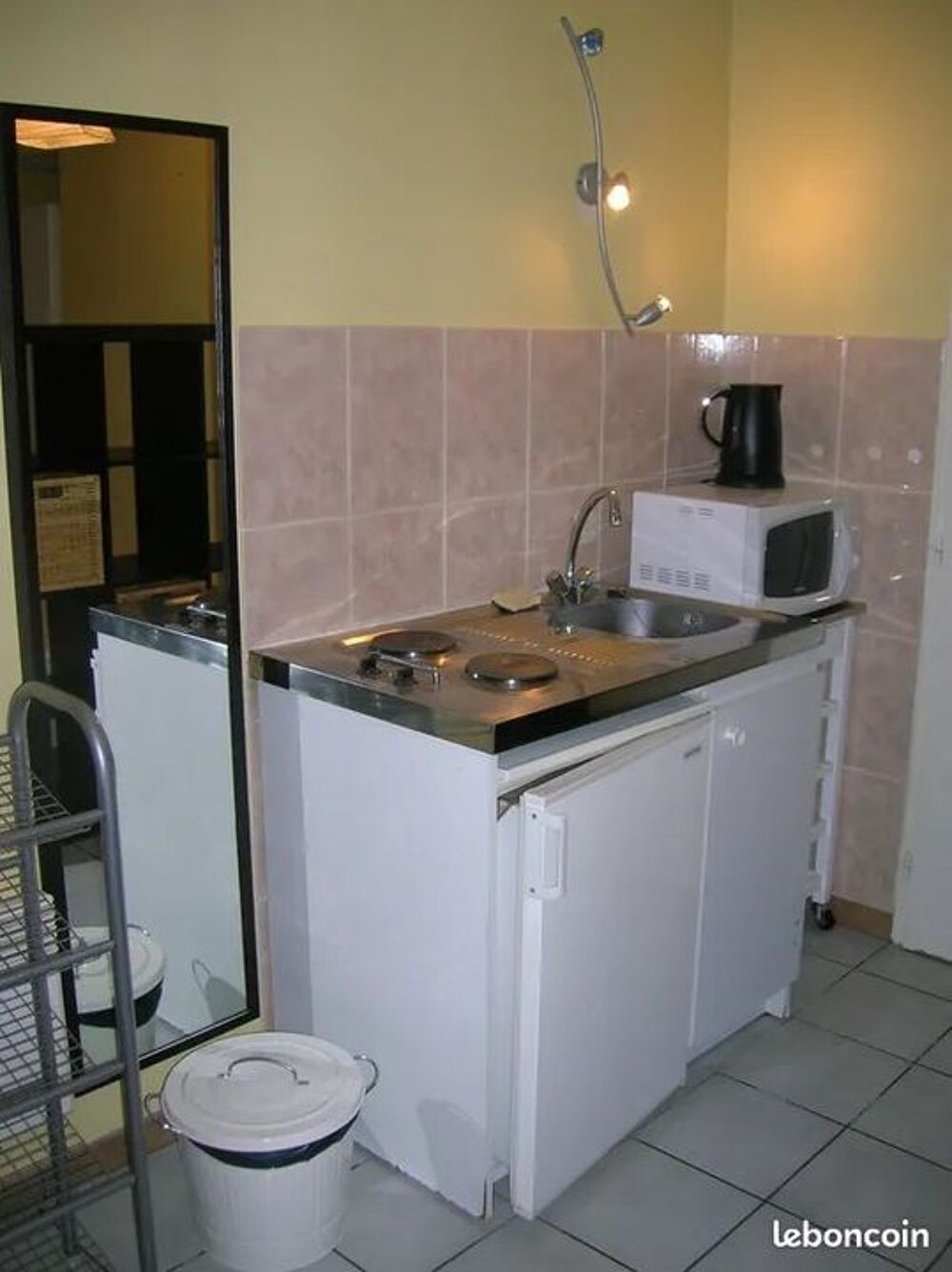 Studio de 23m2 à louer sur Nancy