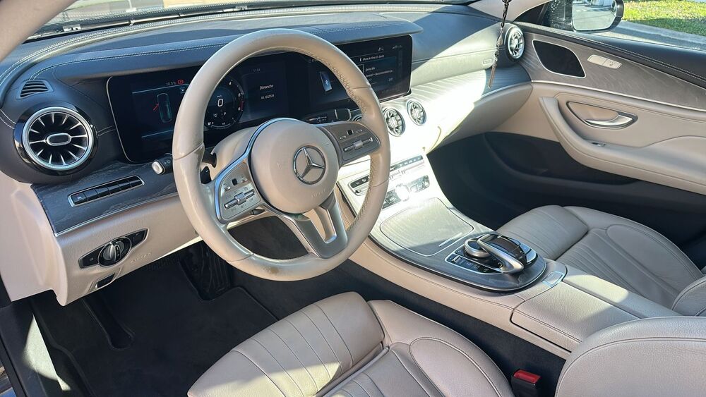 Classe CLS III 400 340 4Matic 9G-tronic Executive - Automatique Entreti 2019 occasion 17430 Tonnay Charente