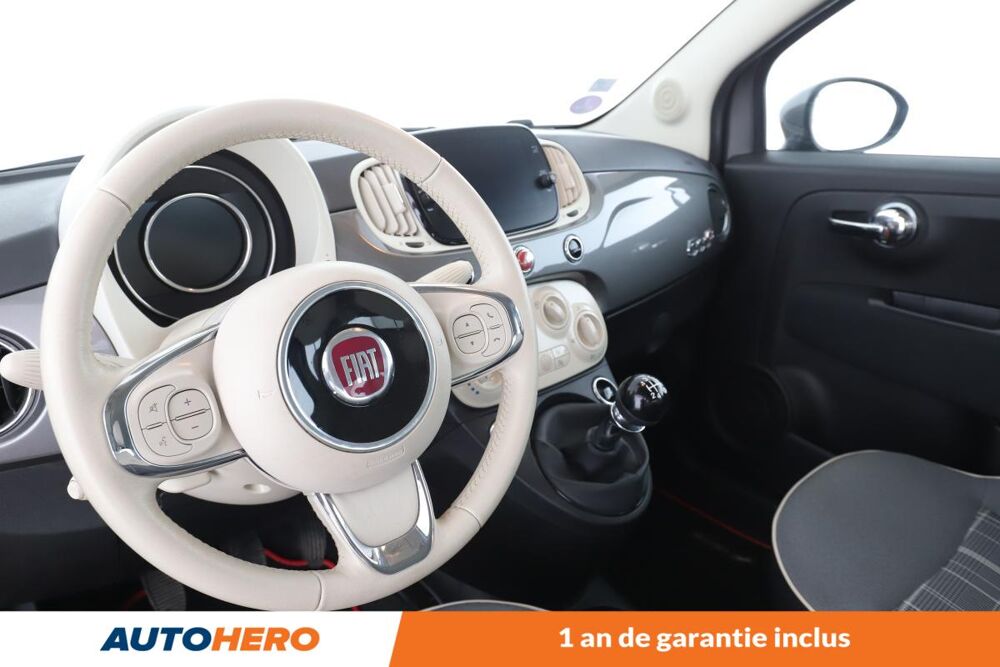 500 C C 1.2 Lounge 69 ch 2019 occasion 92130 Issy-les-Moulineaux