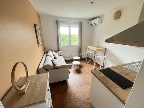   SAINT-VALLIER - Studio meublé Appartement - 1 pièce(s) - 21 m²