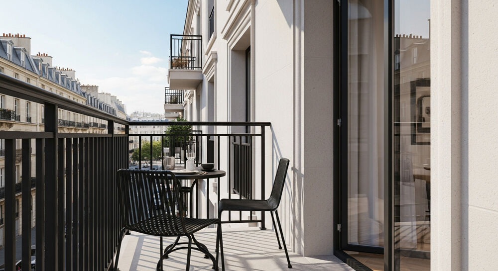 Vente Appartement Devenez propriétaire avec la même somme que votre loyer. 2 PIÈCES de 40m² + UN BALCON + PARKING - SAINT-GERMAIN-EN-LAYE Saint germain en laye
