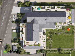  Appartement � vendre 3 pi�ces 61 m�