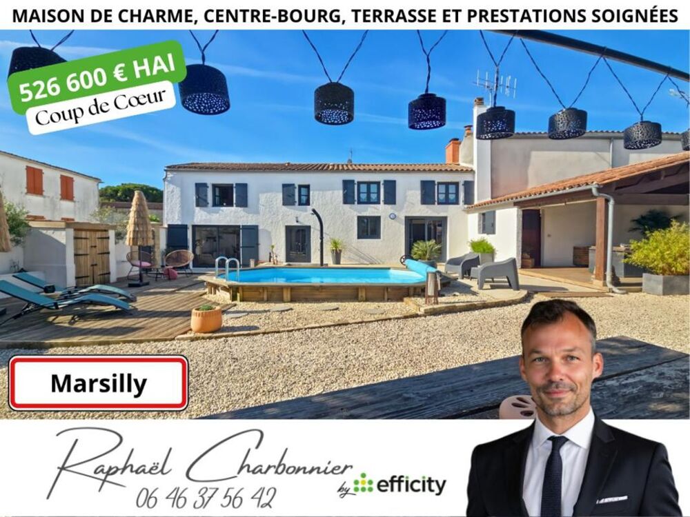 Vente Maison Maison Marsilly