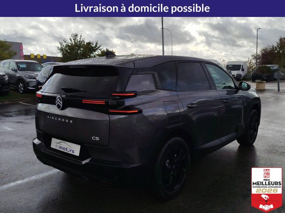 C5 aircross Hybride 145 ch e-DCS6 Max + Toit 2026 occasion 10150 Lavau