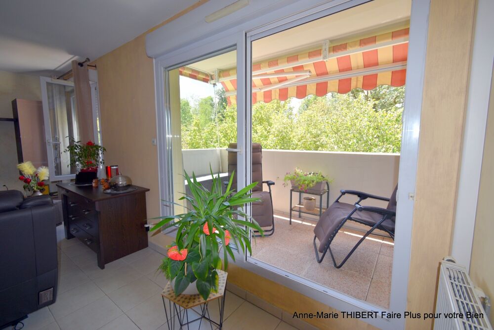 Appartement à vendre 3 pièces MEYZIEU (69) avec balcon, cave et garage