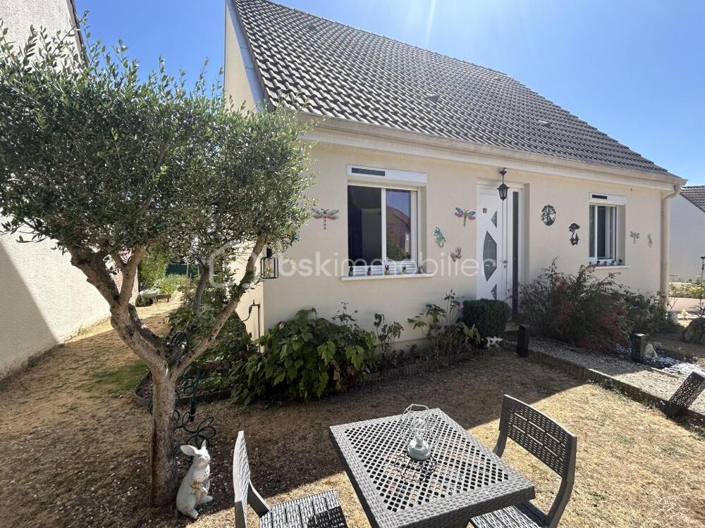Vente Maison Maison 4 pièces – Sous-sol total – Terrain 450 m² La ferte alais