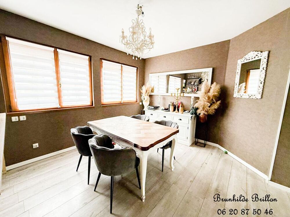 Maison Vimy 93m², 3 chambres, 2 garages, jardin