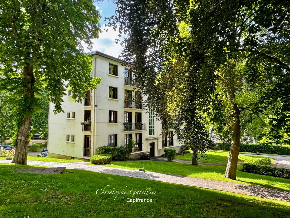 Sans travaux - 3 chambres - Gare - verdure
