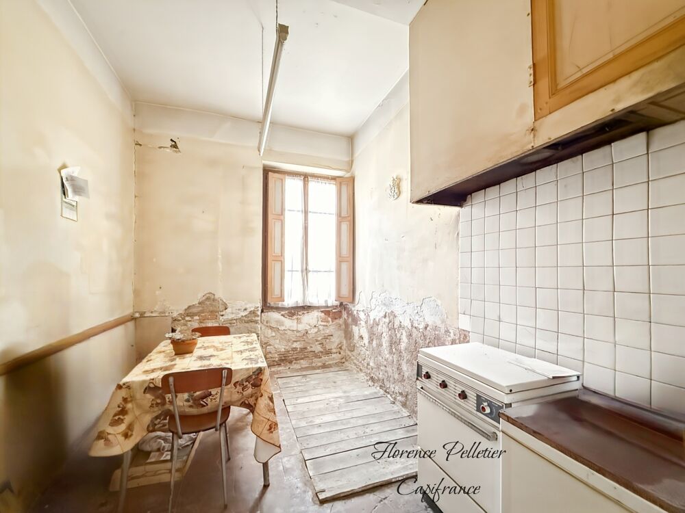 MAISON DE VILLAGE  INVESTISSEMENT LOCATIF OU PROJET FAMILIAL  PUYLAURENS (81700)