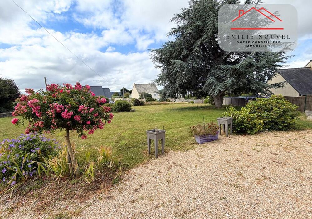 Vente Maison Maison familiale 5 pièces , Sous-sol complet , 80 m² , Terrain de 3 380 m² ,Pleudaniel Pleudaniel
