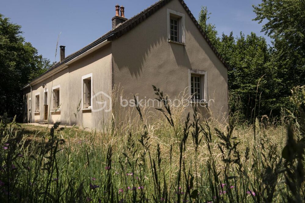 Maison de charme au calme  Le Grand-Lucé  Grand jardin, authenticité et potentiel à révéler