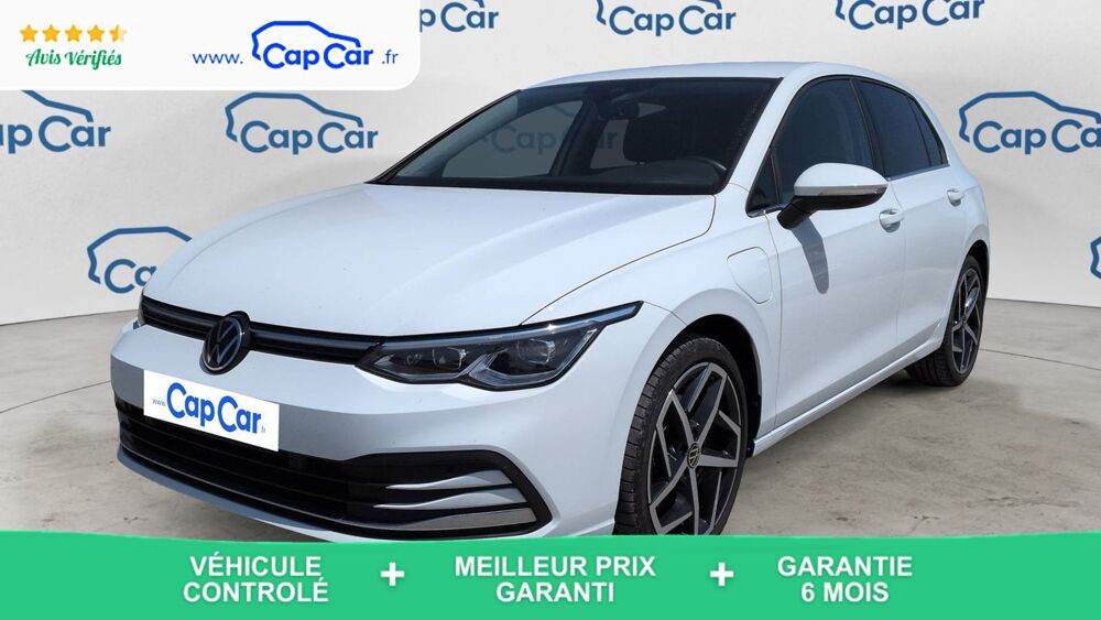 Golf VIII 1.4 e-Hybrid 204 DSG6 Style - Garantie constructeur Ent 2024 occasion 56100 Lorient