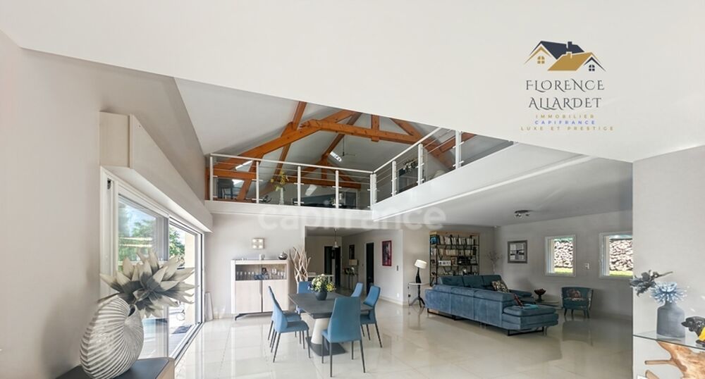 VILLA CONTEMPORAINE ENTRE ANNECY, GENÈVE ET AIX-LES-BAINS  VOLUMES DEXCEPTION & ESPRIT RESORT PRIVÉ
