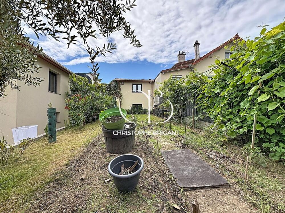 Vente Maison Maison d'exception, rénovée, sans vis-à-vis  de 6 pièces 128 m2 Villejuif