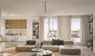  Appartement à vendre 4 pièces 92 m²