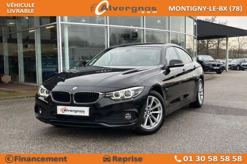 BMW Série 4 (F36) GRAN COUPE 418D LOUNGE 2018 occasion Chambourcy 78240