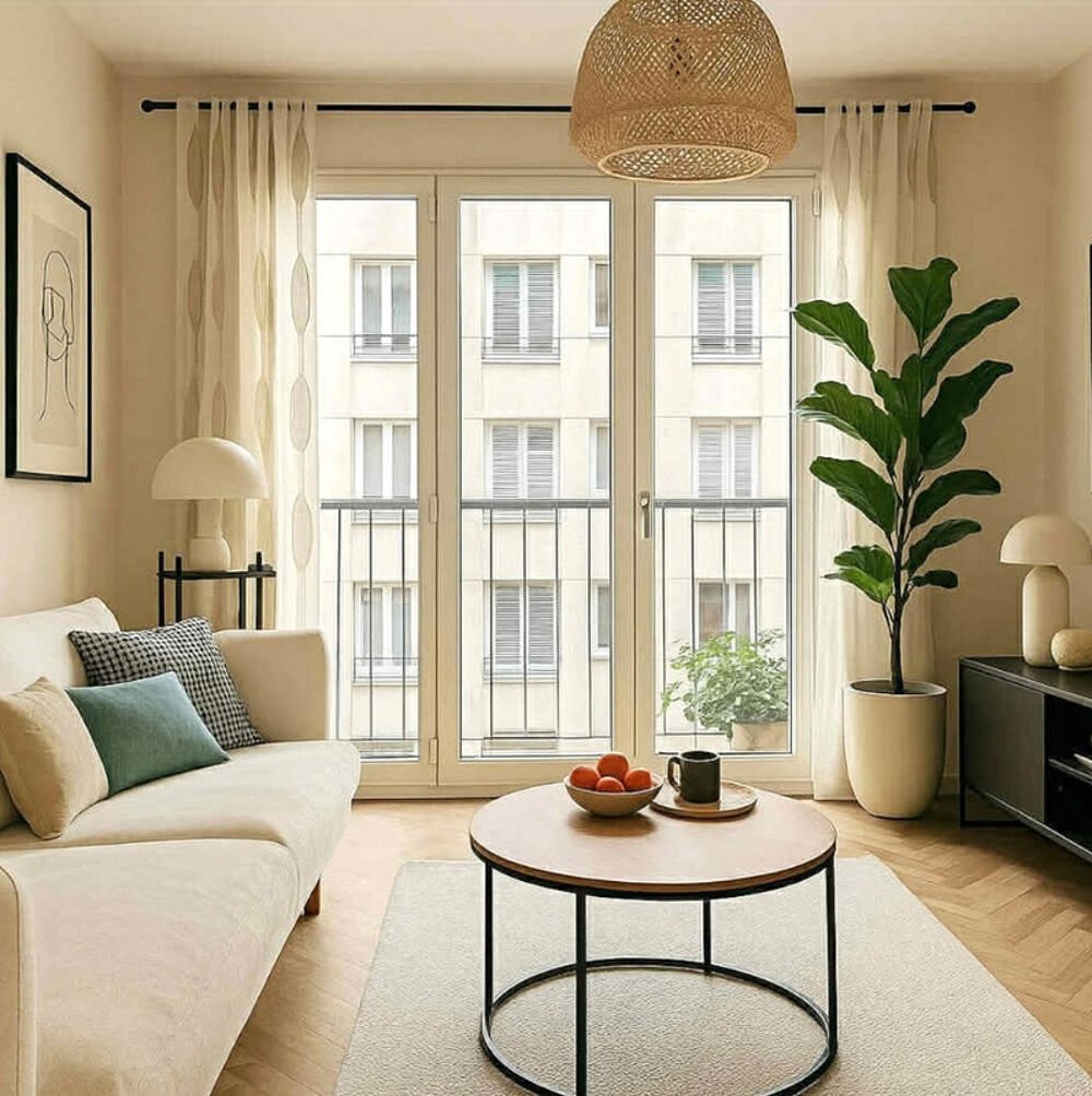 Appartement à vendre 4 pièces avec balcon, cave et box à SANNOIS (95)
