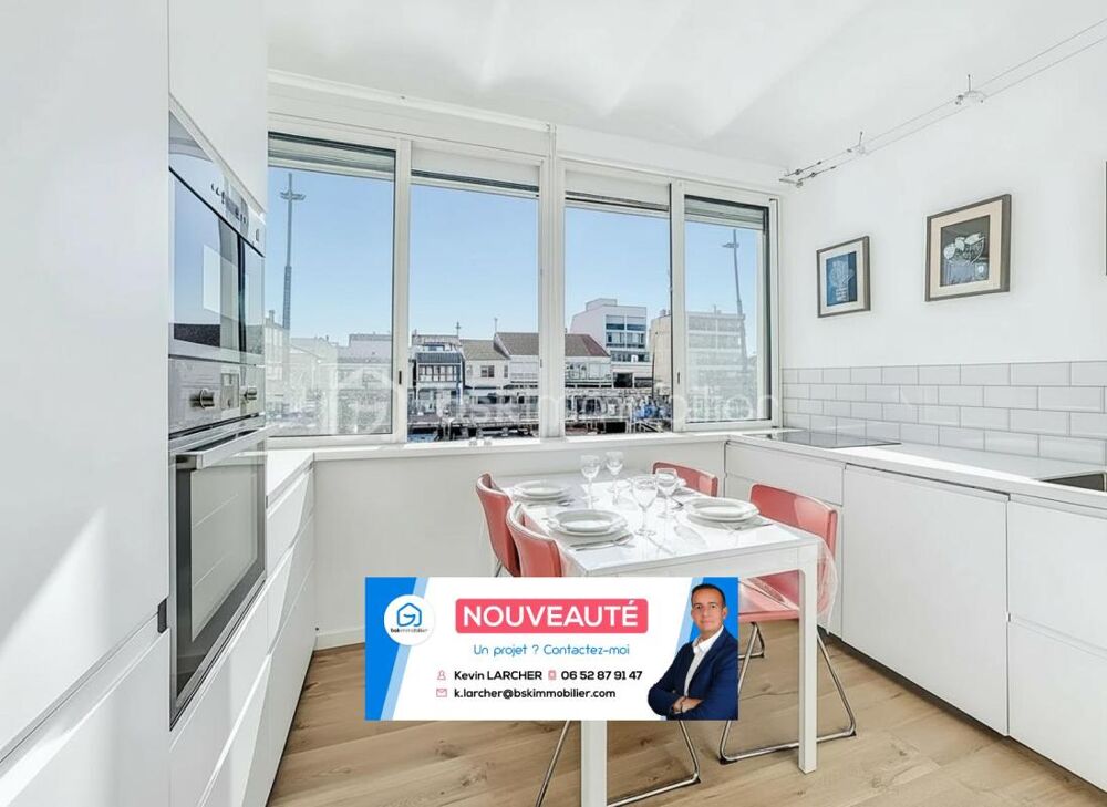 EXCLUSIVITÉ *** Magnifique Appartement T2 rénové de 45m2 avec vue canal à PALAVAS ***