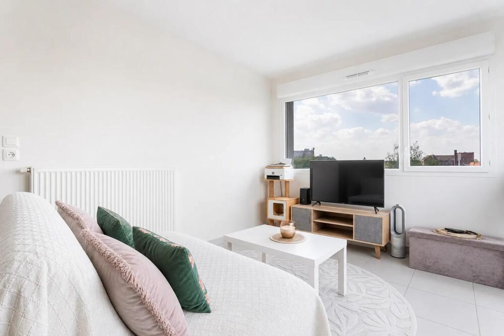 Appartement 2 pièces de 41 m² - Marquette-lez-Lille