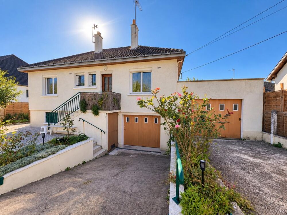 Maison rénovée sans travaux Vendôme 105 m2