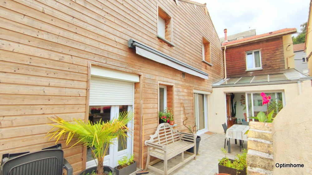 Maison de charme rénovée  132 m² habitables / 156 m² exploitables DPE B-A Terrasse & Jardin  Prête à vivre