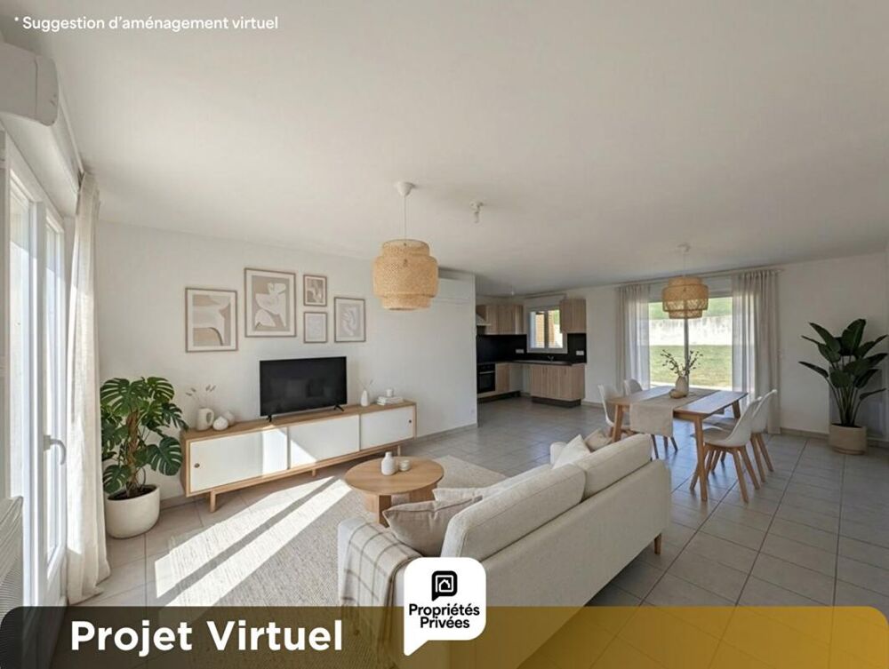 Vente Maison Garantie Protec+ 12 mois inclus ! Maison 4 pièces avec jardin Chaniers