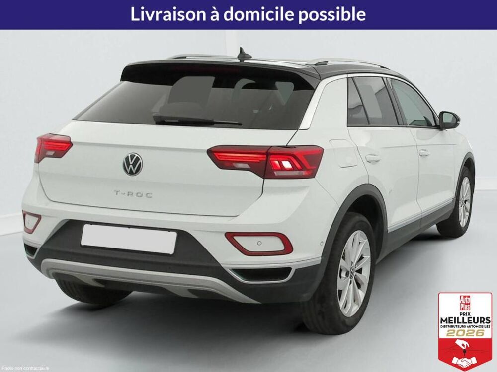 T-ROC 1.5 TSI EVO2 150 Start/Stop DSG7 Style 2024 occasion 10150 Lavau