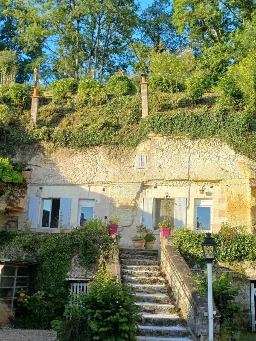 ***Troglodyte refait à neuf***