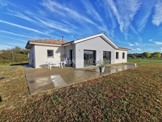 Vente Maison Plain-pied de type 4 de 2025, terrasses, garage, jardin...vue exeptionnelle sur la nature Orthez