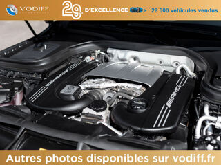 Classe GLC 63 AMG 4-MATIC 476 CH SPEEDSHIFT 9G 2020 occasion 67960 Entzheim