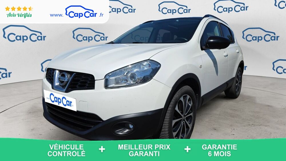 Qashqai 1.5 DCI 110 Tekna 2013 occasion 02700 Tergnier
