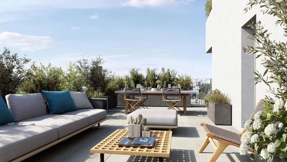 Vente Appartement **RARE DERNIER ETAGE T4 Duplex TERRASSE à 5min GUY MOQUET** Paris 17