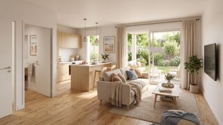 Vente Appartement ***Bel appartement 2 pièces avec loggia + jardin et place de parking privative dans une résidence sécurisée !!!*** Saint palais sur mer