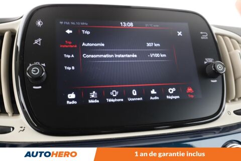 500 C C 1.0 Hybrid BSG 70 ch 2023 occasion 92130 Issy-les-Moulineaux