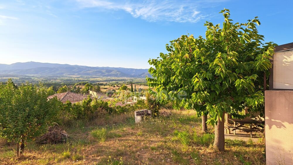 "Rare Gignac, emplacement unique vue panoramique exceptionnelle, Villa 6 pièces 148m2, terrain 2625m2"