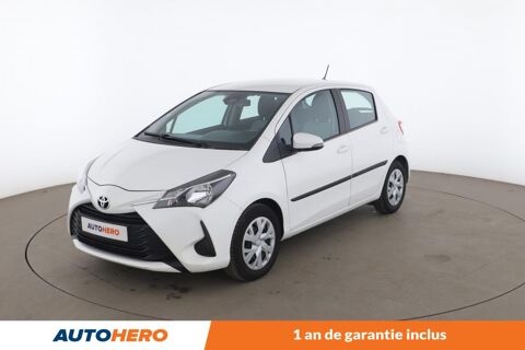 Toyota Yaris 1.5 VVT-i France Connect CVT 5P 111 ch 2020 occasion Issy-les-Moulineaux 92130