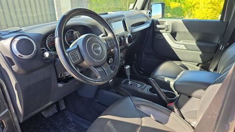 Wrangler 2.8 CRD 200 4WD BVA6 Sahara 2017 occasion 37230 Fondettes