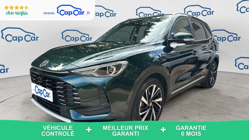 MG.ZS 1.5 L Hybrid+ 197 BVA Luxury 2025 occasion 13510 Eguilles