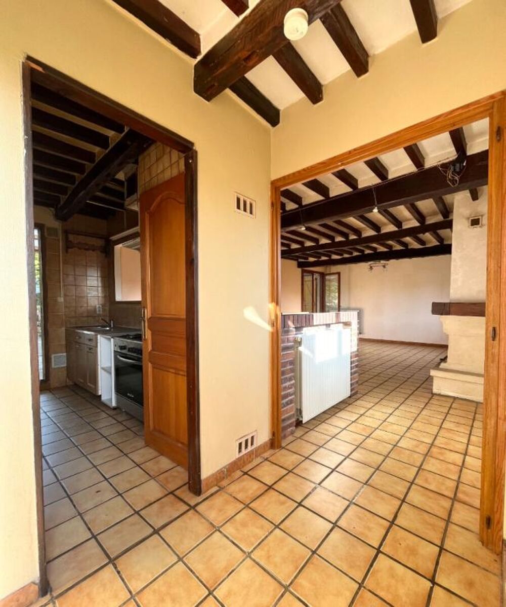Maison aux portes de NOYON - 6 pièce(s) - 127 m² - Jardin 735m² et Garages