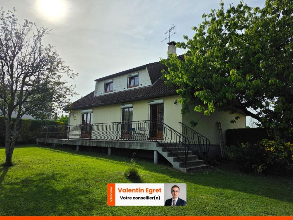 Maison 150 m²  5/6 chambres  Sous-sol complet
