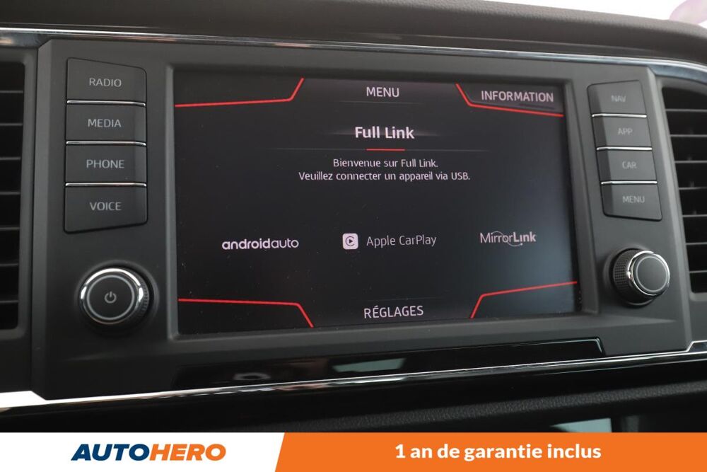Ateca 1.4 EcoTSI ACT Xcellence 150 ch 2017 occasion 92130 Issy-les-Moulineaux